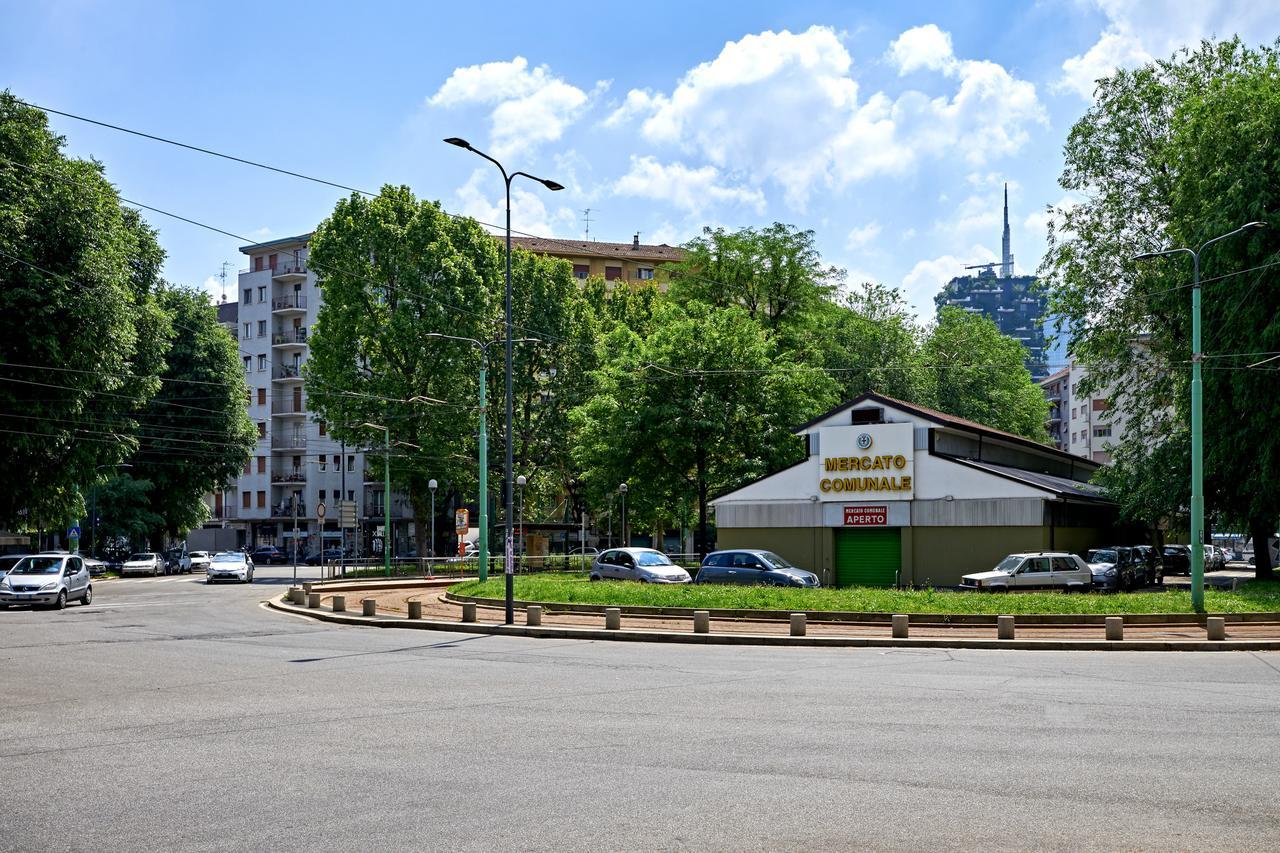 Eleganti Suite In Piazzale Lagosta ミラノ エクステリア 写真